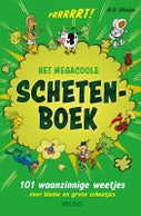 Het megacoole schetenboek (Paperback)