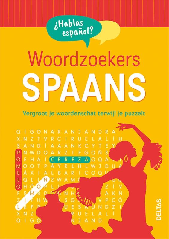 Woordzoekers Spaans (Paperback)