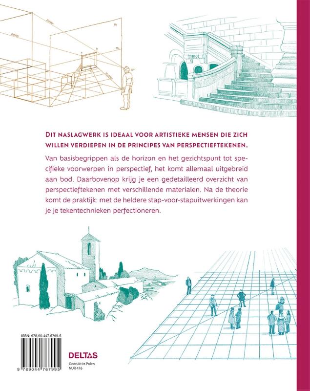 Perspectief leren tekenen (Paperback)