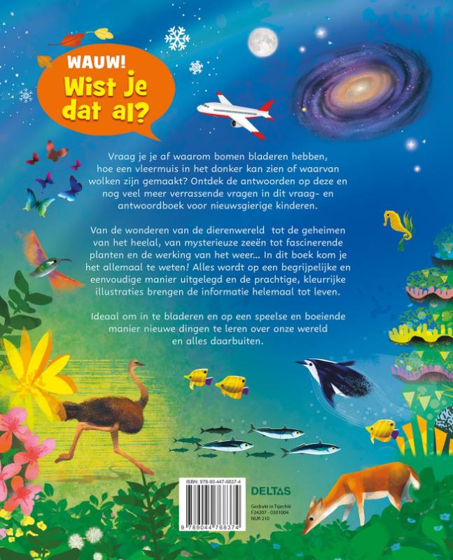 Wauw! Wist je dat al? (Hardback)