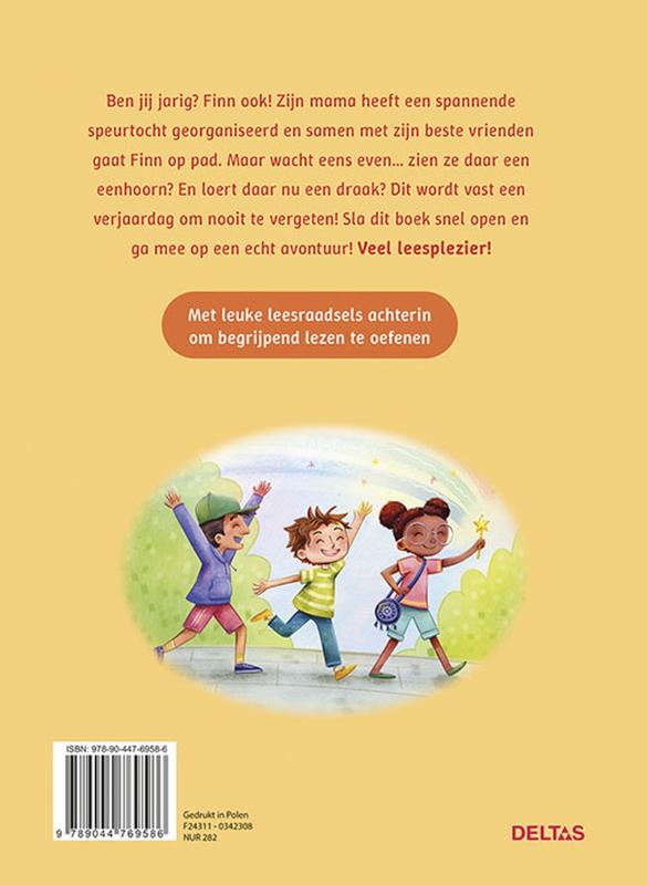 Hoera, ik ben jarig (Hardback)