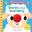Druk op mijn neusje - Dieren van de boerderij (Kartonboek)