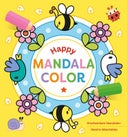 Happy Mandala Color (Paperback)