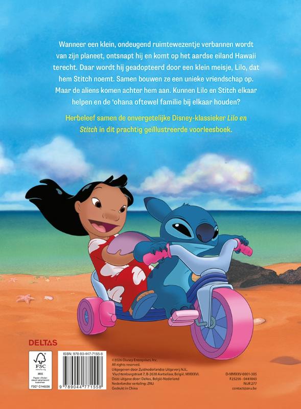 Lilo & Stitch (Hardback)