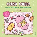 Cozy Vibes Cute & Comfy kleurboek Coco Wyo (Paperback)