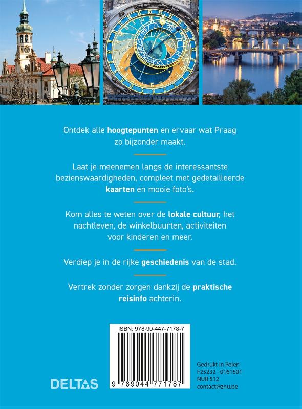 Rough Guides Compact - Praag (Paperback)
