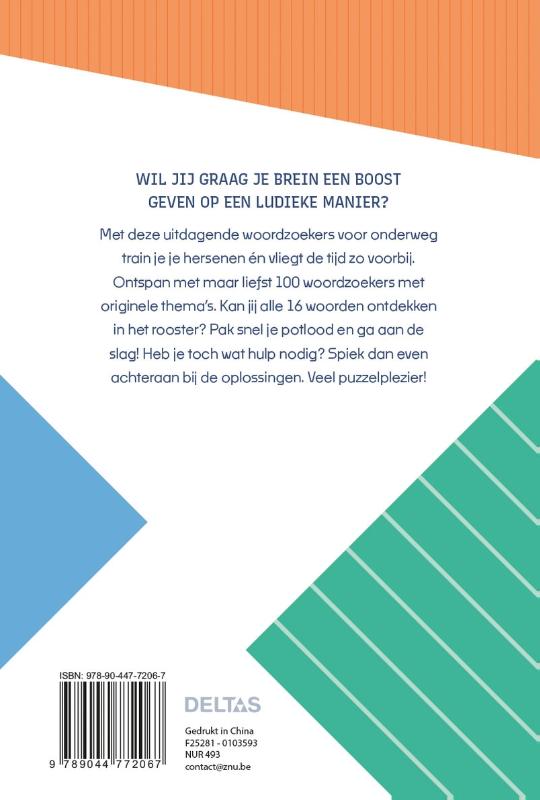 Brain Boosters - Woordzoekers voor onderweg (Paperback)
