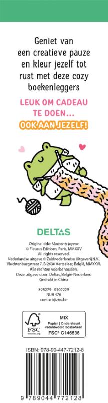 De mooiste kleurboekenleggers om in te kleuren - Cozy Moments (Paperback)