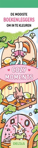De mooiste kleurboekenleggers om in te kleuren - Cozy Moments (Paperback)