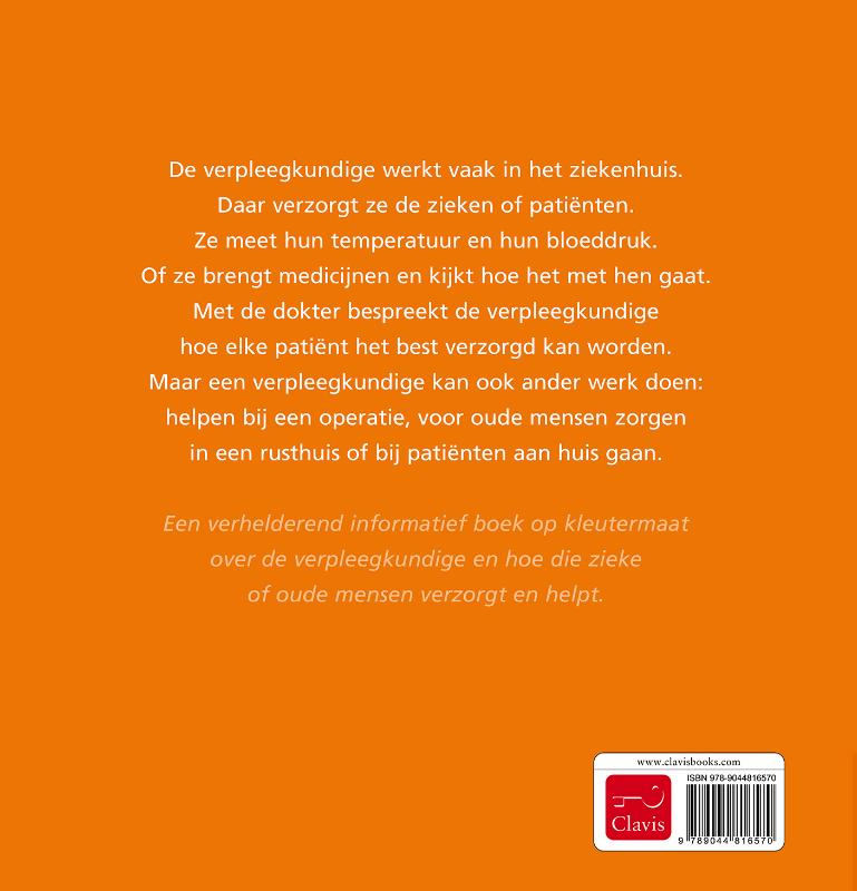 De verpleegkundige (Hardback)