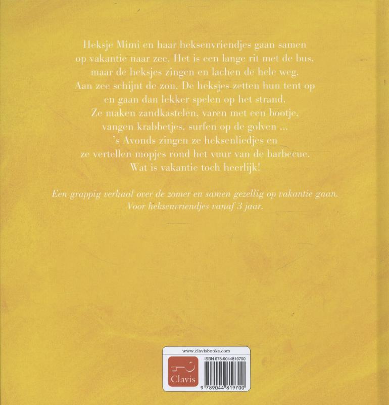 Heksje Mimi op vakantie (Hardback)