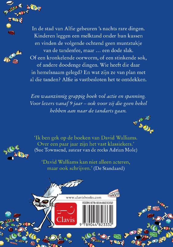 De waanzinnige tandarts (Hardback)