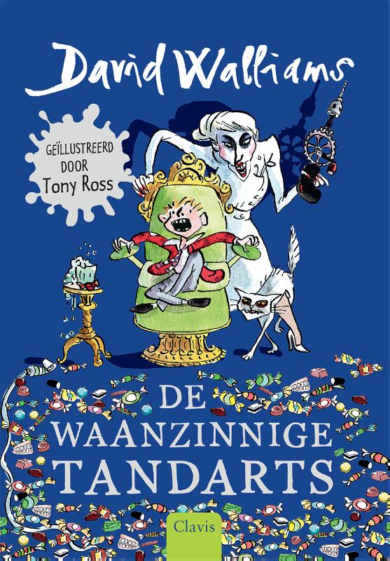 De waanzinnige tandarts (Hardback)