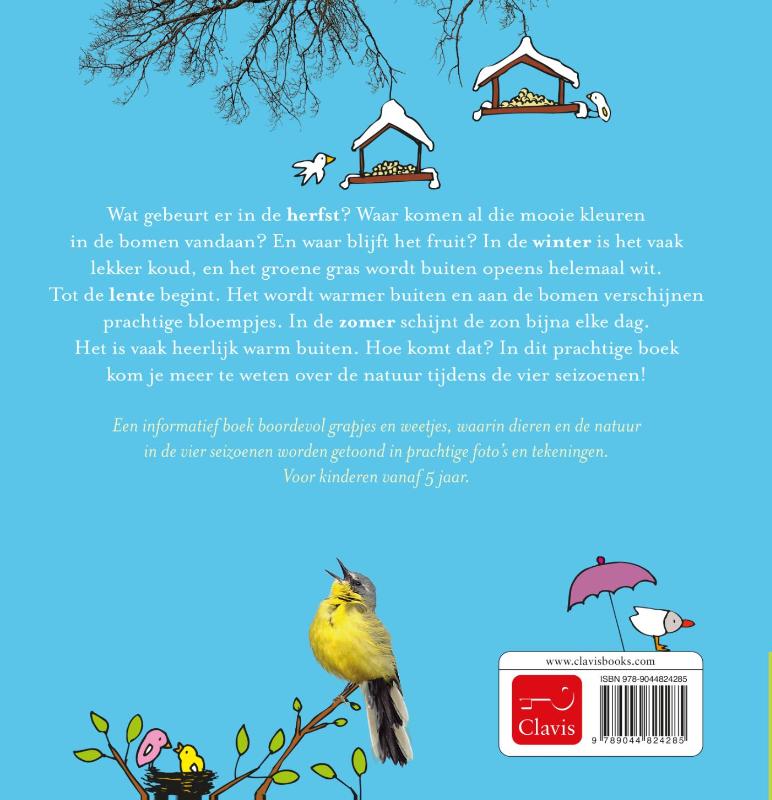 Alles over seizoenen (Hardback)