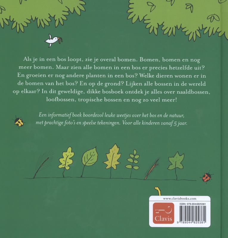 Het dikke bosboek (Hardback)