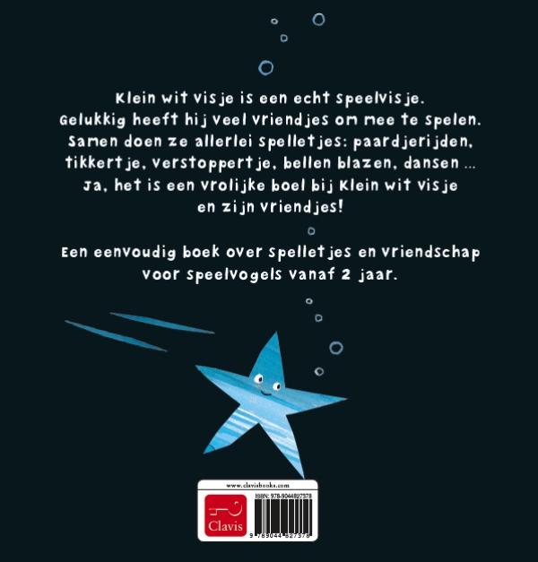 Klein wit visje heeft veel vriendjes (Hardback)