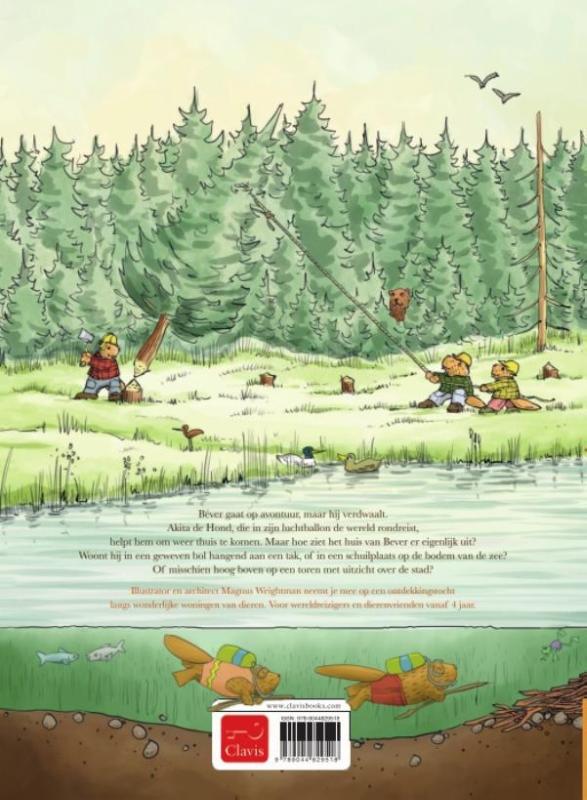 Welkom thuis Bever! (Hardback)