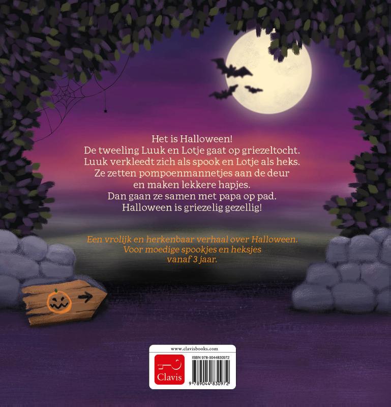Het is Halloween! (Hardback)