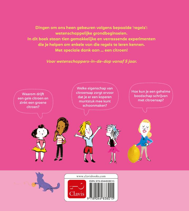 De wetenschap van de citroen (Hardback)