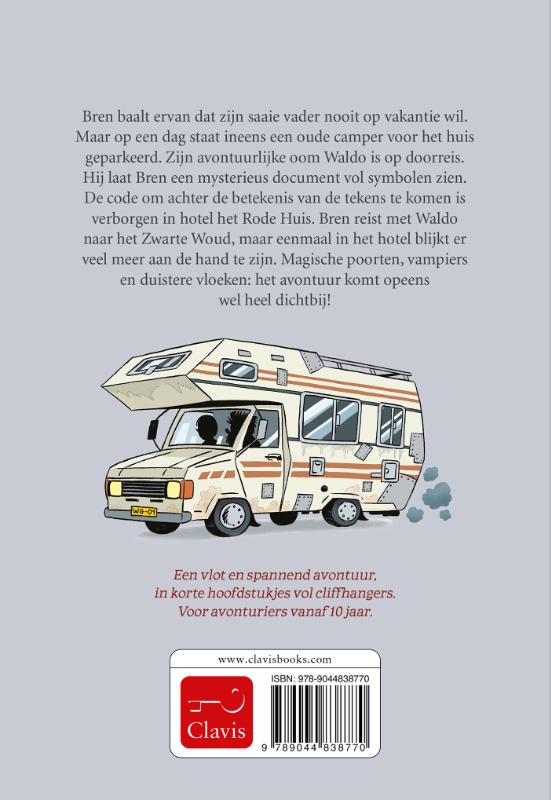 Het raadsel rond het Rode Huis (Hardback)