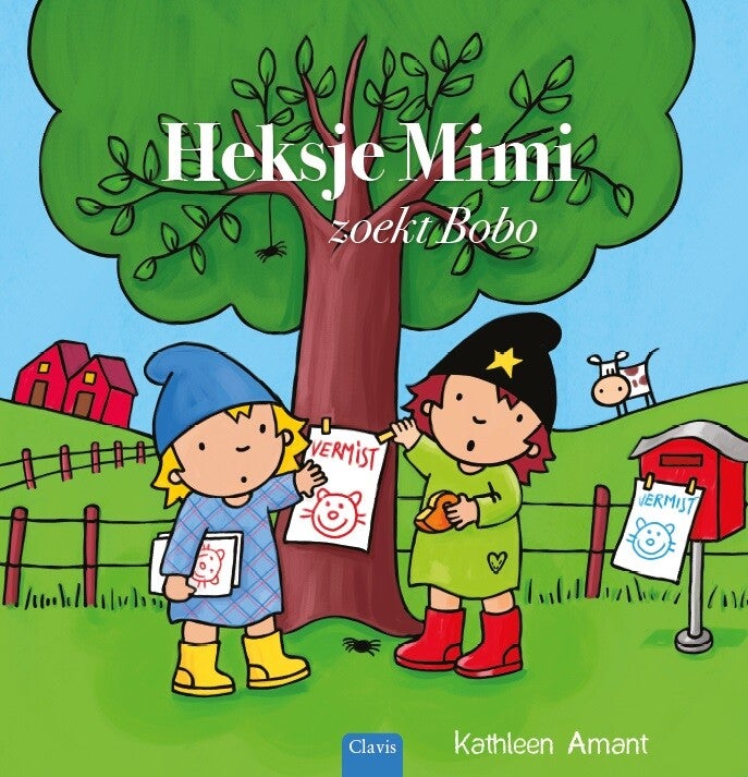Heksje Mimi zoekt Bobo (Hardback)