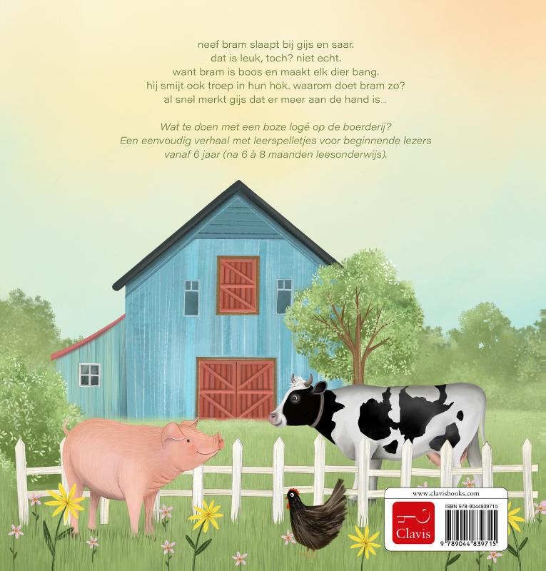 Bram is boos (Hardback)