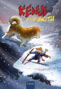 Kenji en de akita (Hardback)