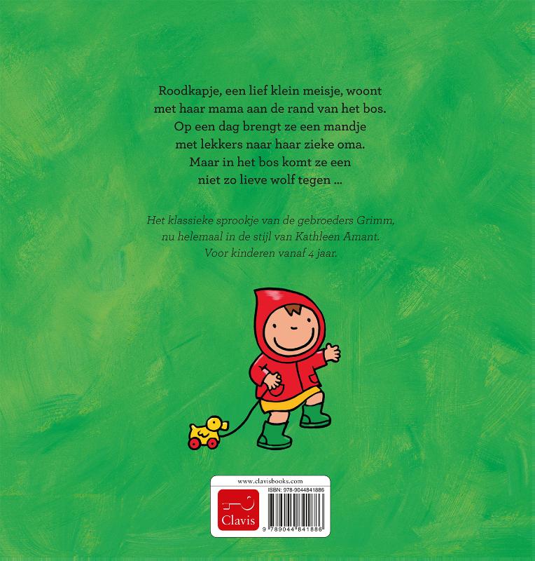 Roodkapje (Hardback)