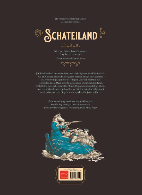 Schateiland (Hardback)