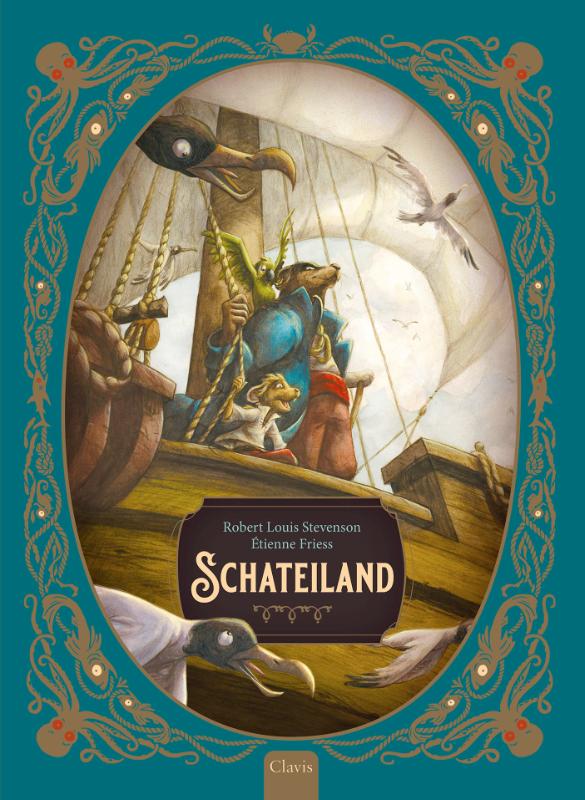 Schateiland (Hardback)