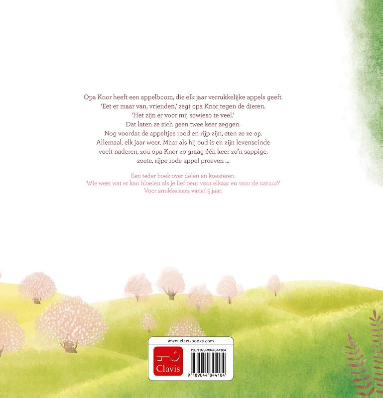 De appelboom van opa Knor (Hardback)