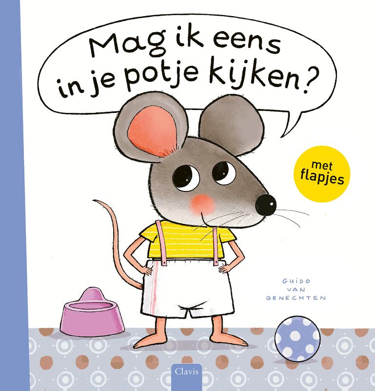 Mag ik eens in je potje kijken? Boek + knuffel (Hardback)