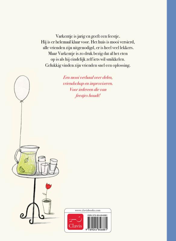 Feest voor iedereen (Hardback)