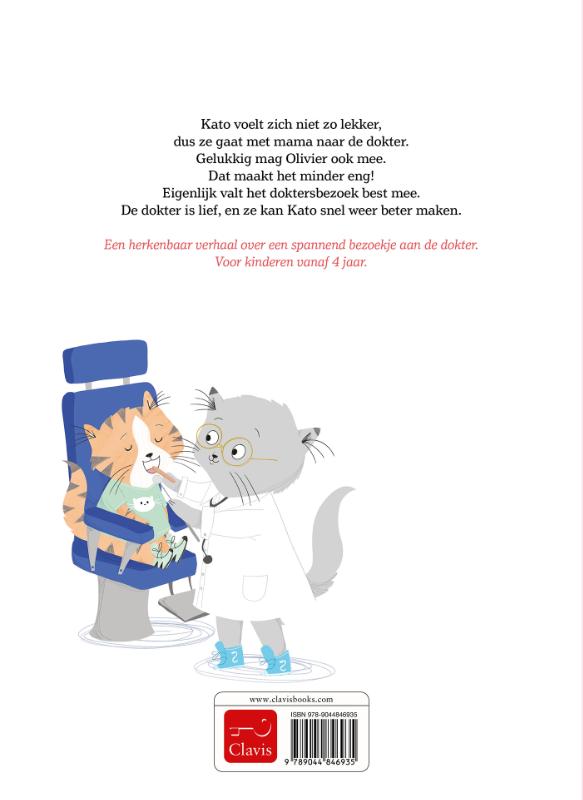 Kato gaat naar de dokter (Hardback)