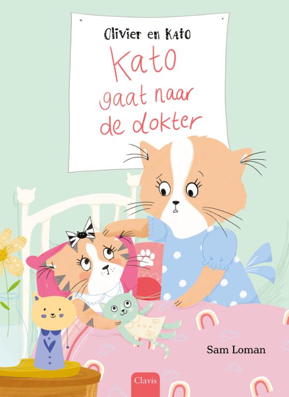 Kato gaat naar de dokter (Hardback)