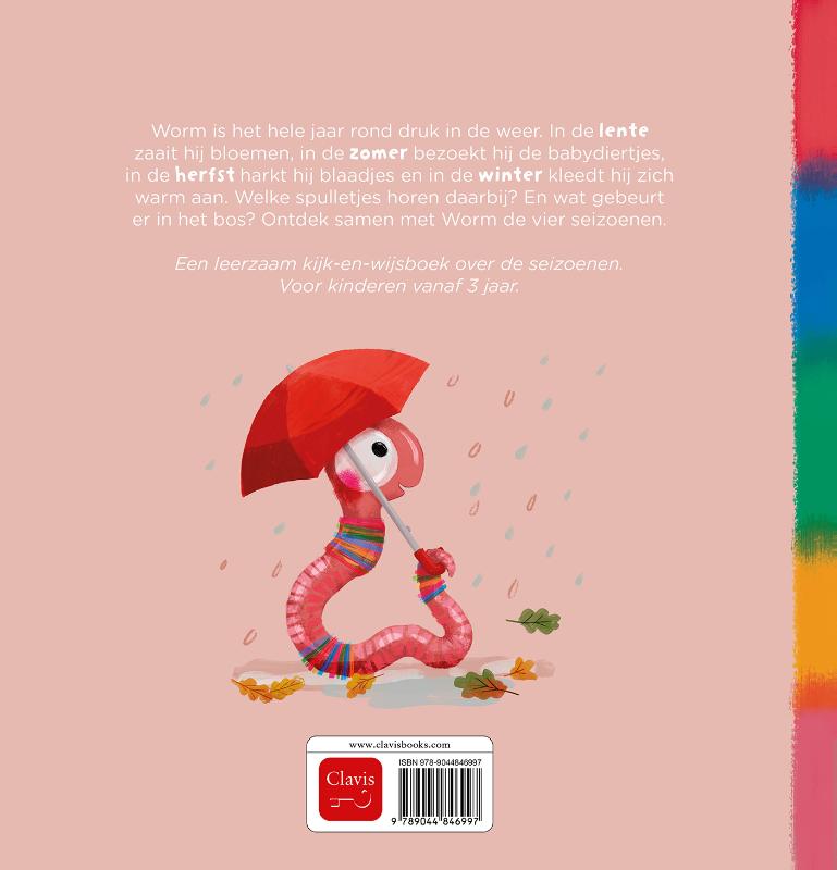 Seizoenen (Hardback)