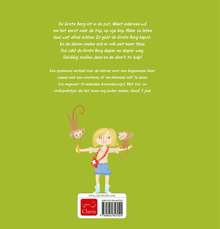 Berg in nood (Hardback)