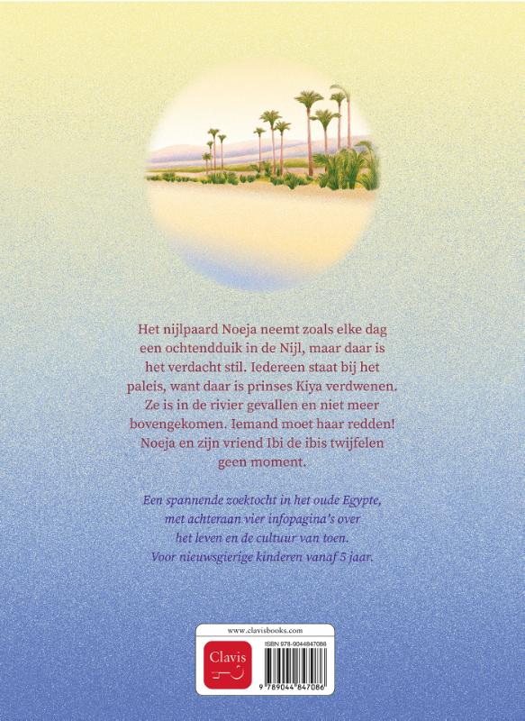 Noeja het nijlpaard (Hardback)