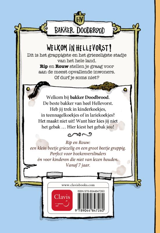 Bakker Doodbrood (Hardback)