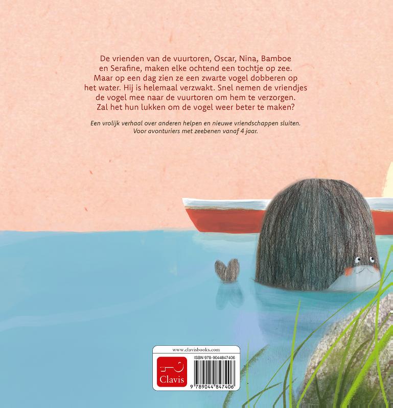 Oscar en Nina en de zwarte vogel (Hardback)