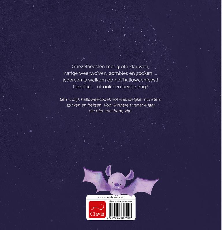 Het halloweenfeestje (Hardback)
