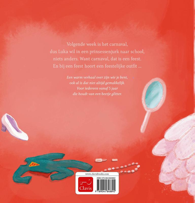 Prinses Luka (Hardback)