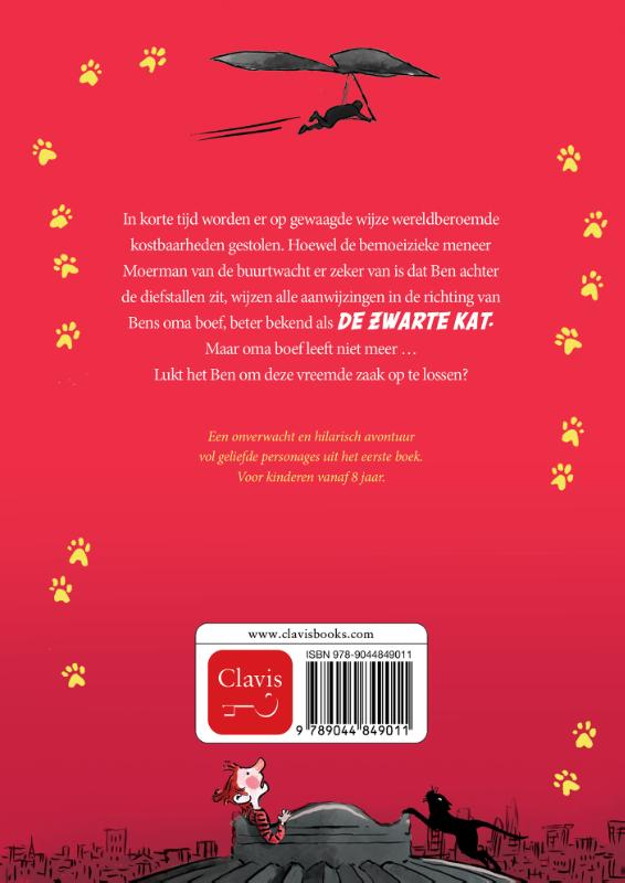 Oma boef slaat weer toe (Hardback)
