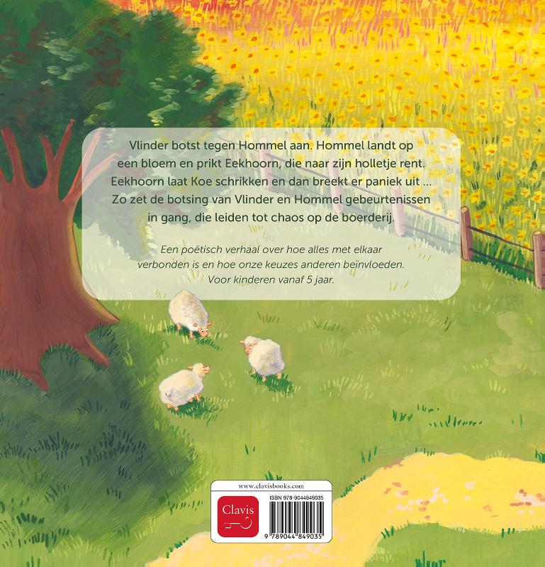Het begon bij de vlinder (Hardback)
