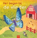 Het begon bij de vlinder (Hardback)