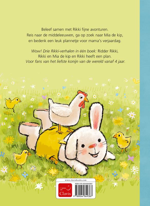Rikki verzamelbundel (Hardback)