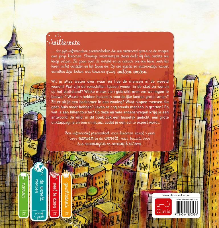 Wonen in de wereld (Hardback)