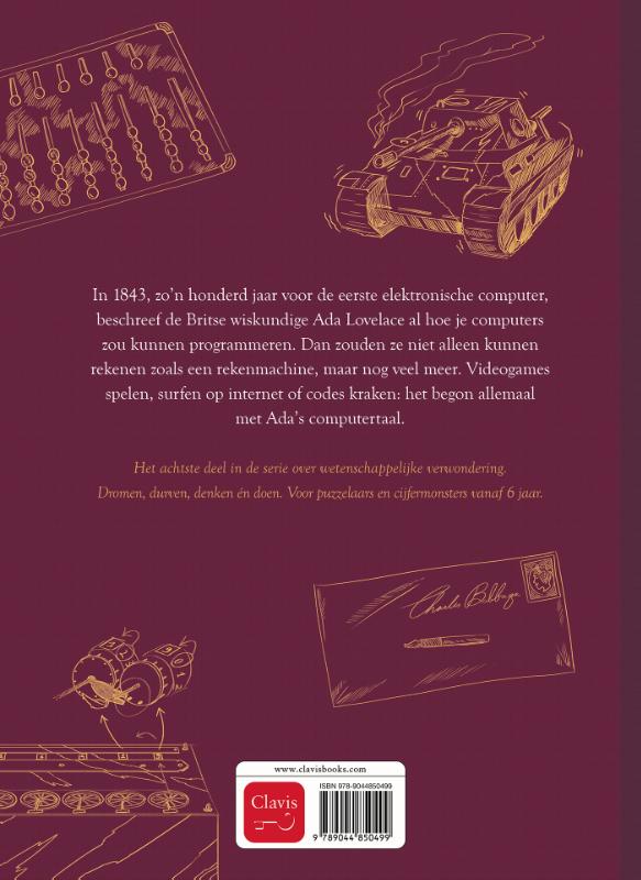 De geboorte van de computertaal (Hardback)