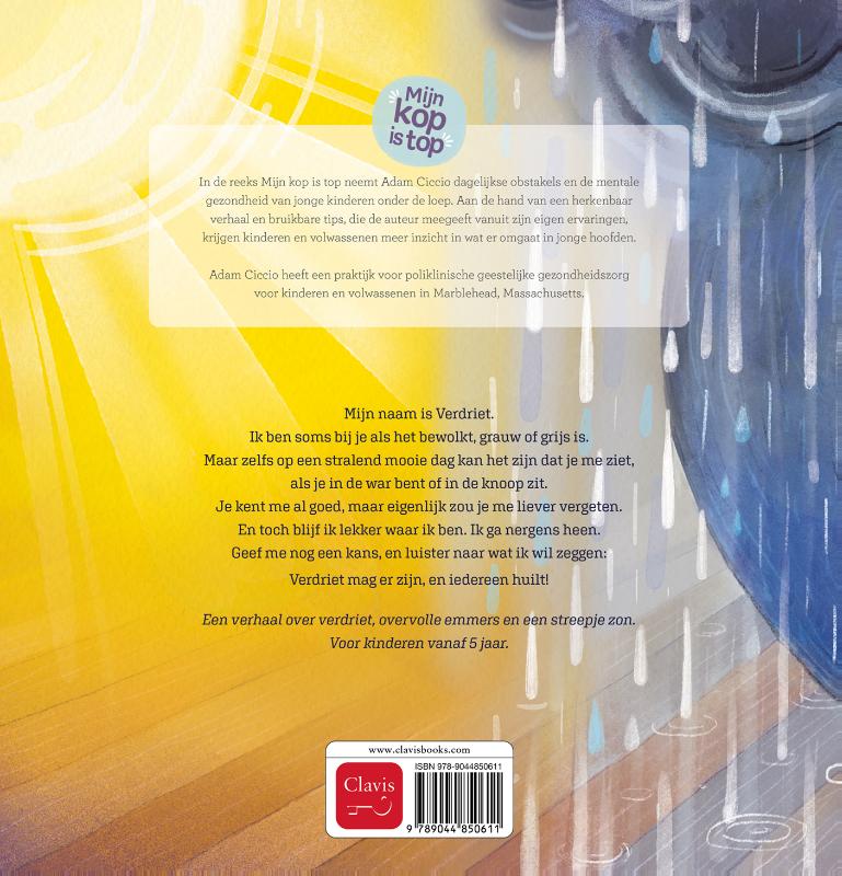 Verdriet mag er zijn (Over verdriet) (Hardback)