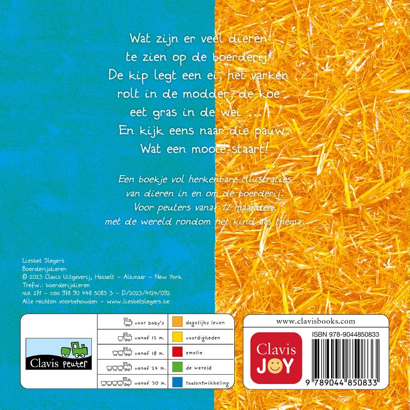 Boerderijdieren (Kartonboek)